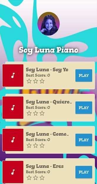 Piano Tiles de Soy Luna 2 screenshot 2