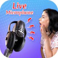 Live Phone Microphone – Mic Announcement & Speaker