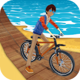 ikon Extreme Impossible Bicycle Stunt Ride
