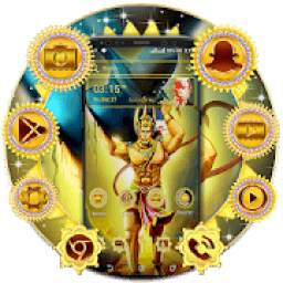 Hanuman Ji Launcher Theme