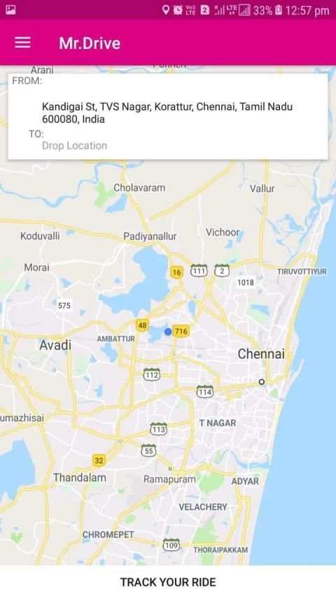 Mr Drive स्क्रीनशॉट 6