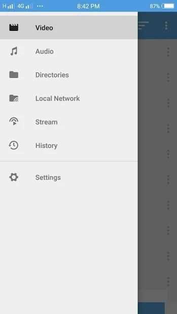 HD MAK Video Player screenshot 2