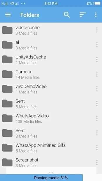 HD MAK Video Player स्क्रीनशॉट 1