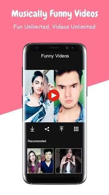 Funny Video स्क्रीनशॉट 2