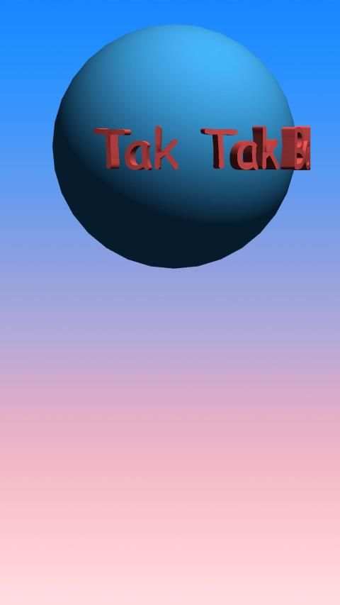 Tak Tak Ball स्क्रीनशॉट 1