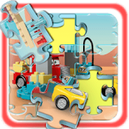 ikon Jigsaw Lego McQueen Kids