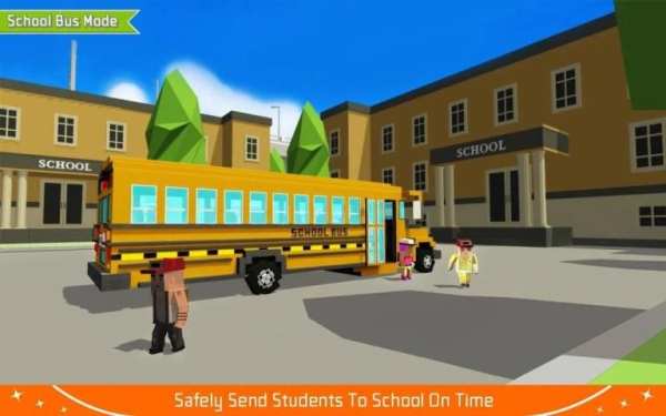 School Bus Game 2019 screenshot 2