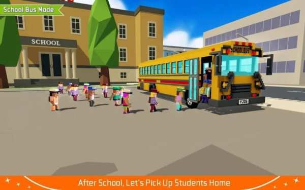 School Bus Game 2019 screenshot 1