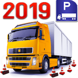Real Heavy Cargo Truck Parking Legend icon