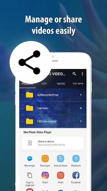 XX HD Video Player screenshot 1