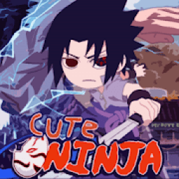 Cute Ninja Konoha Jump Fight आइकन
