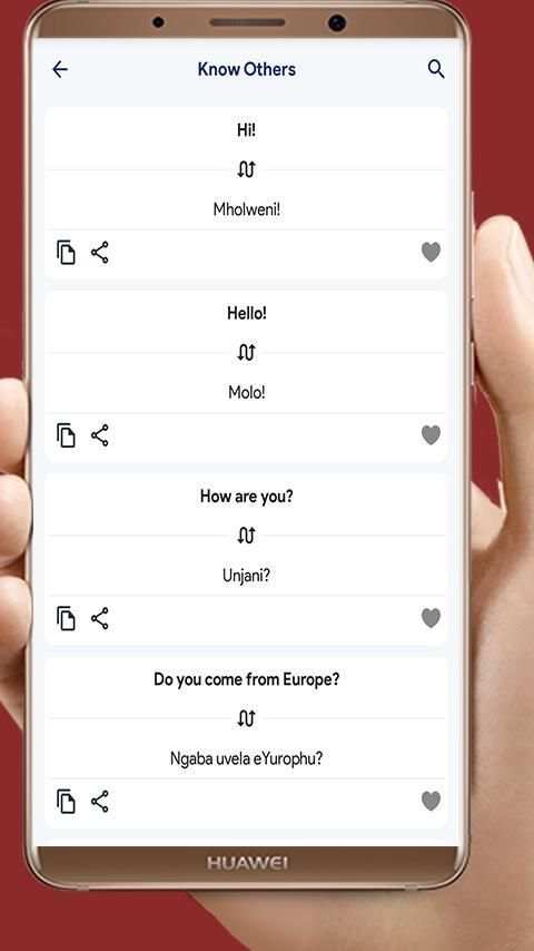 Learn Xhosa Language Offline screenshot 2