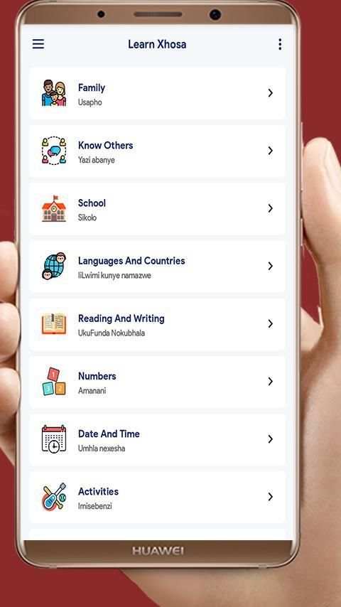 Learn Xhosa Language Offline screenshot 3