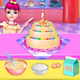 Cake Maker Kitchen Chef - Bake & Decor