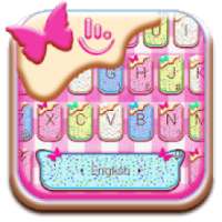 Cute Colorful Donut Keyboard Theme