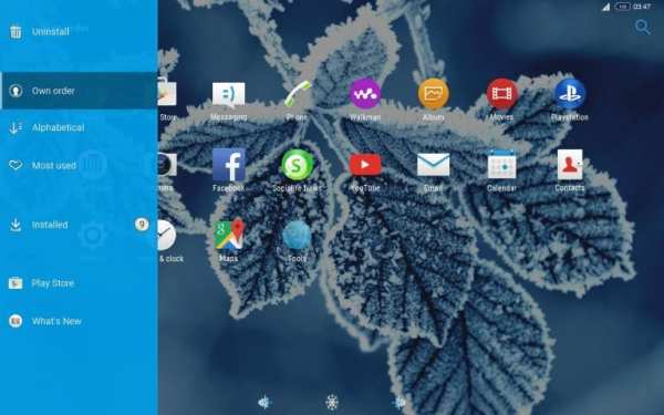 Winter Live Wallpaper Free | Xperia™ Theme screenshot 14