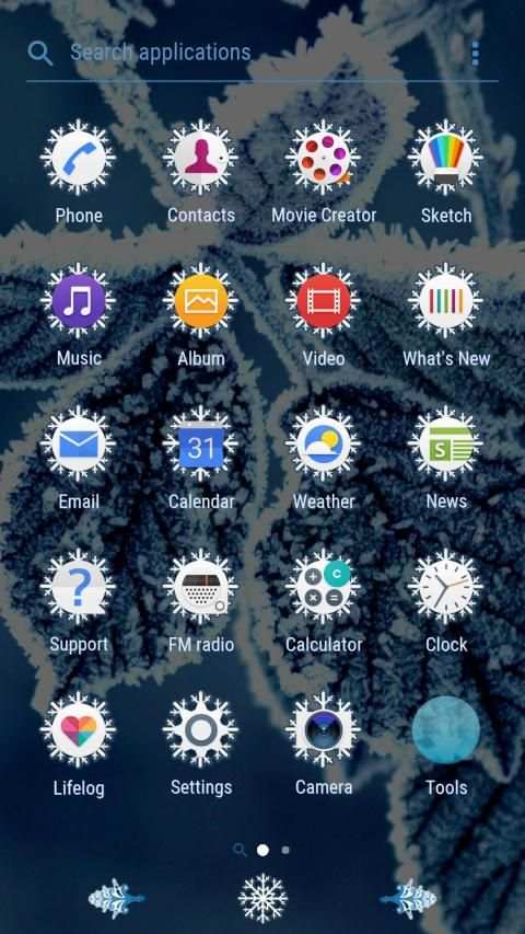 Winter Live Wallpaper Free | Xperia™ Theme screenshot 17