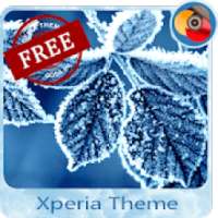 Winter Live Wallpaper Free | Xperia™ Theme आइकन