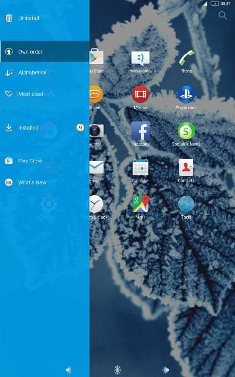 Winter Live Wallpaper Free | Xperia™ Theme स्क्रीनशॉट 6