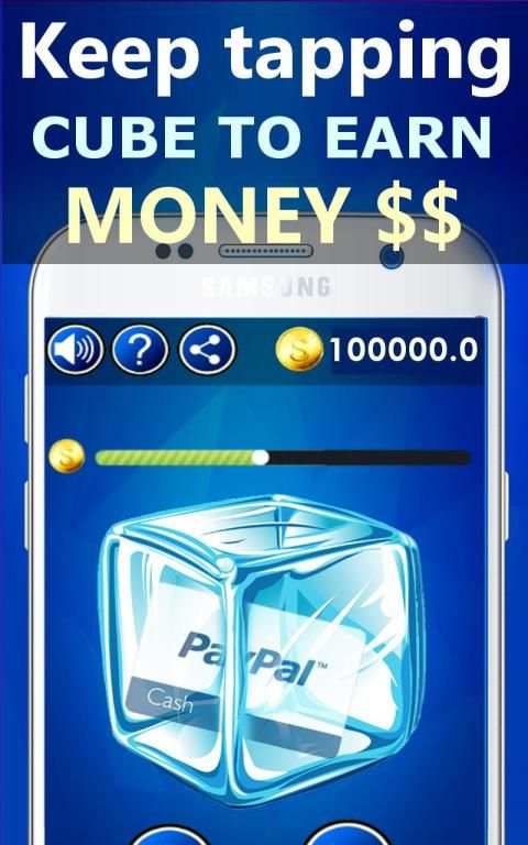 Money$ Ice Cube -- Real Paypal Cash screenshot 5