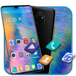 ikon Launcher Theme For Mate 20 Pro