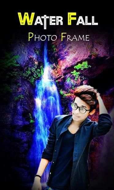 WaterFall Photo Frame screenshot 4