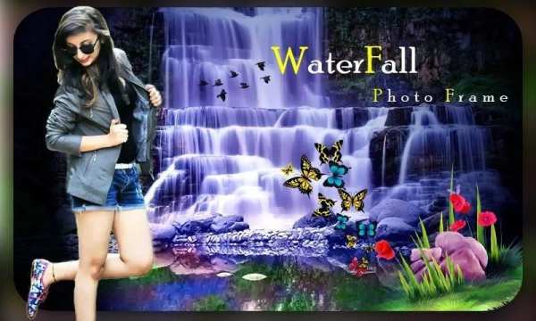 WaterFall Photo Frame screenshot 2