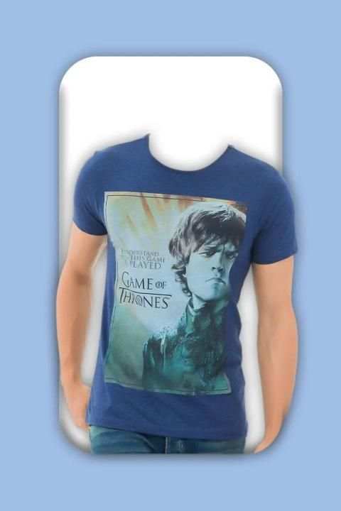 Men Designed T-Shirt Foto Suit screenshot 2