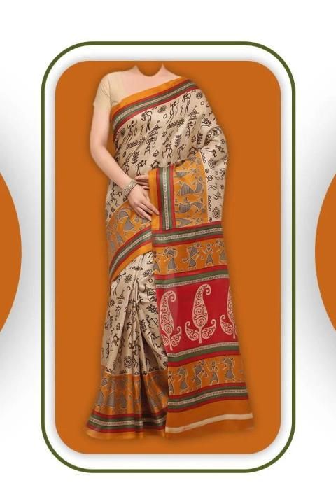 Women Fancy Saree Photo Suit Photo Editor screenshot 3