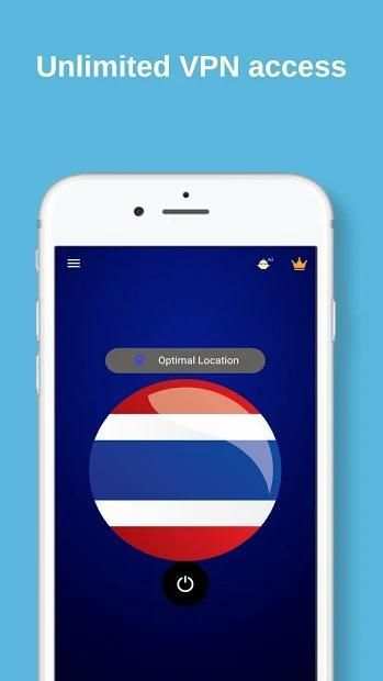 Thailand VPN - Free VPN Proxy & Wi-Fi Security screenshot 1