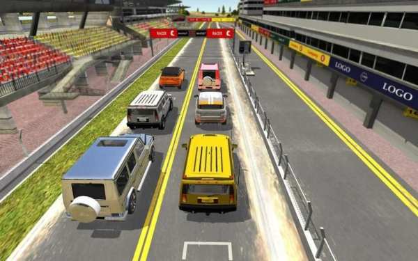 Prado Car Racing Fever screenshot 3