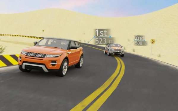Prado Car Racing Fever screenshot 8