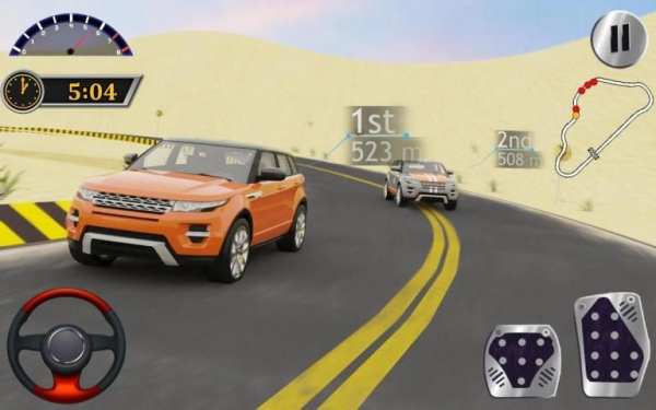 Prado Car Racing Fever screenshot 19