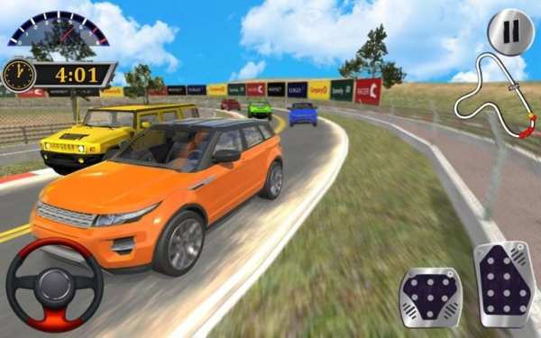Prado Car Racing Fever स्क्रीनशॉट 14