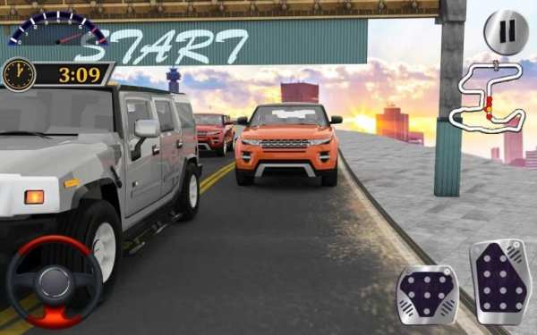 Prado Car Racing Fever स्क्रीनशॉट 12