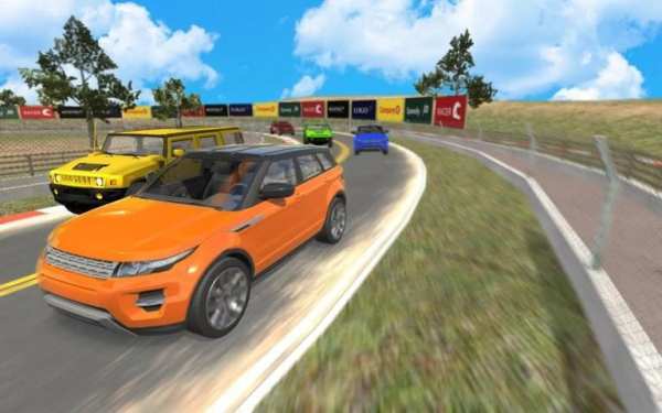 Prado Car Racing Fever screenshot 3