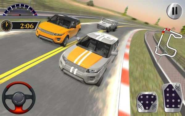 Prado Car Racing Fever screenshot 17