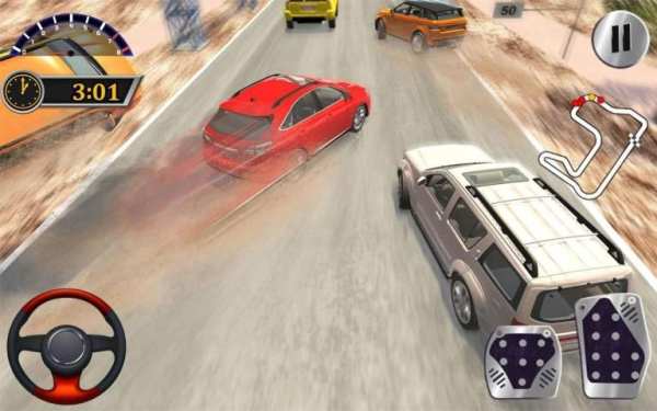 Prado Car Racing Fever screenshot 15