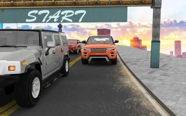 Prado Car Racing Fever स्क्रीनशॉट 2