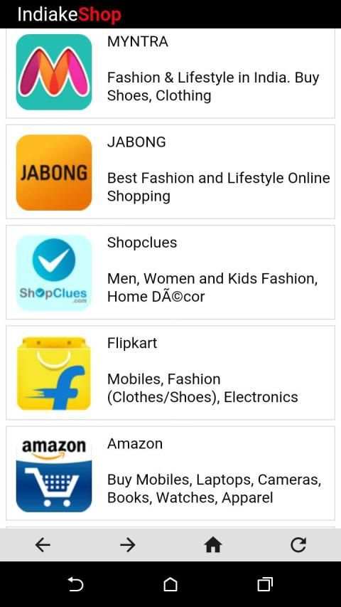India Ke Shop screenshot 7