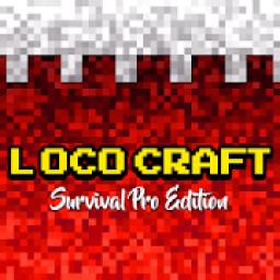 3D Loco Craft: Survival Pro Edition आइकन
