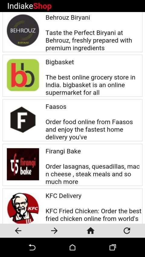 India Ke Shop screenshot 6
