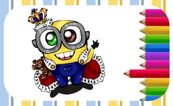 Coloring Mini-on screenshot 2