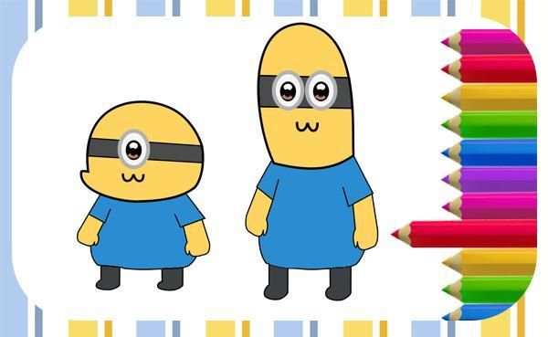 Coloring Mini-on screenshot 1