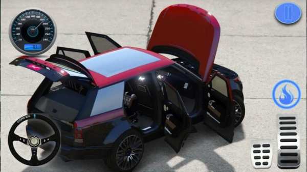 Driving Academy - Simulator Games Range Rover screenshot 2
