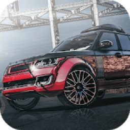 Driving Academy - Simulator Games Range Rover आइकन