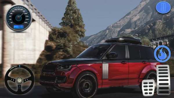Driving Academy - Simulator Games Range Rover screenshot 1
