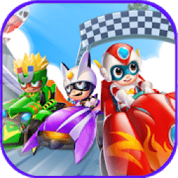 Car Transformer Racing Track आइकन