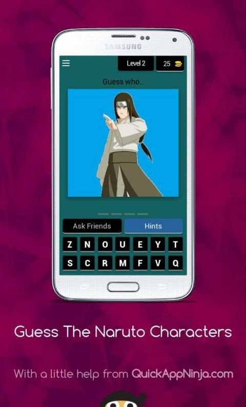 Guess The Naruto Characters screenshot 17