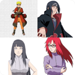 Guess The Naruto Characters icon